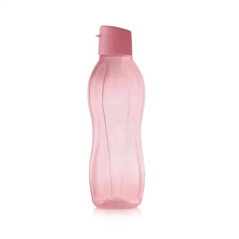 عکس بطری نوشیدنی سرد تاپه ور Eco حجم 0.75 لیتر صورتی