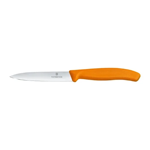چاقو پوست کن ویکتورینوکس 10 سانتی نارنجی