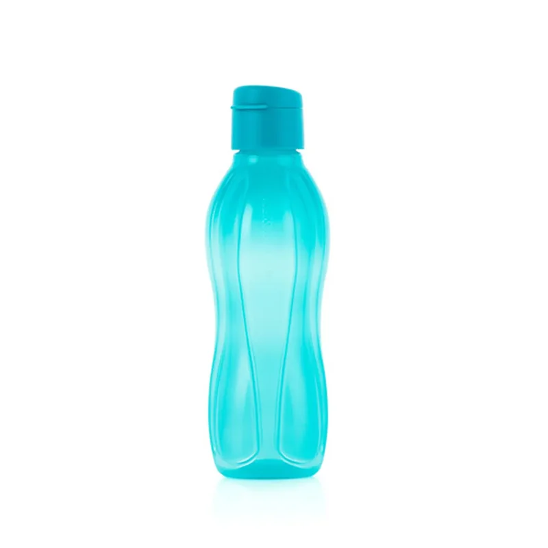 عکس بطری نوشیدنی سرد تاپه ور Eco+ حجم 0.5 لیتر آبی