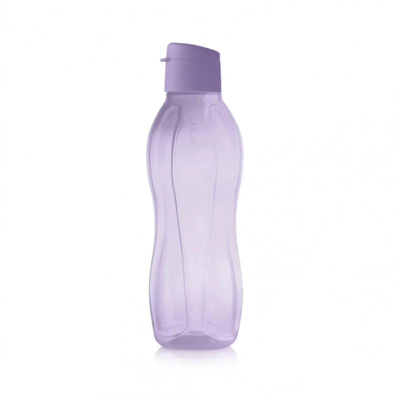 عکس بطری نوشیدنی سرد تاپه ور Eco حجم 0.75 لیتر بنفش