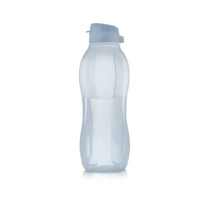 عکس بطری نوشیدنی سرد تاپه ور Eco حجم 1.5 لیتر آبی