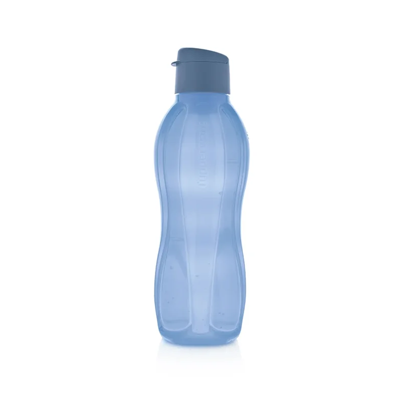 عکس بطری نوشیدنی سرد تاپه ور Eco حجم 1 لیتر آبی