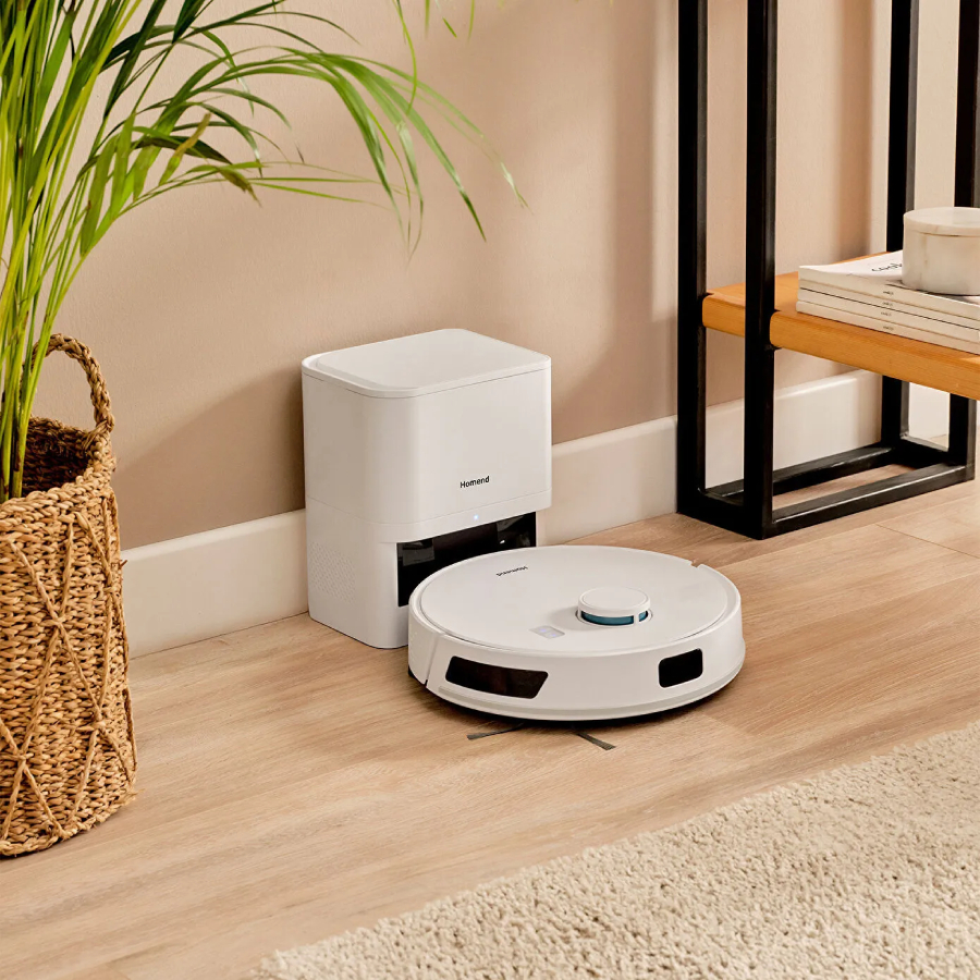 جارو برقی رباتیک