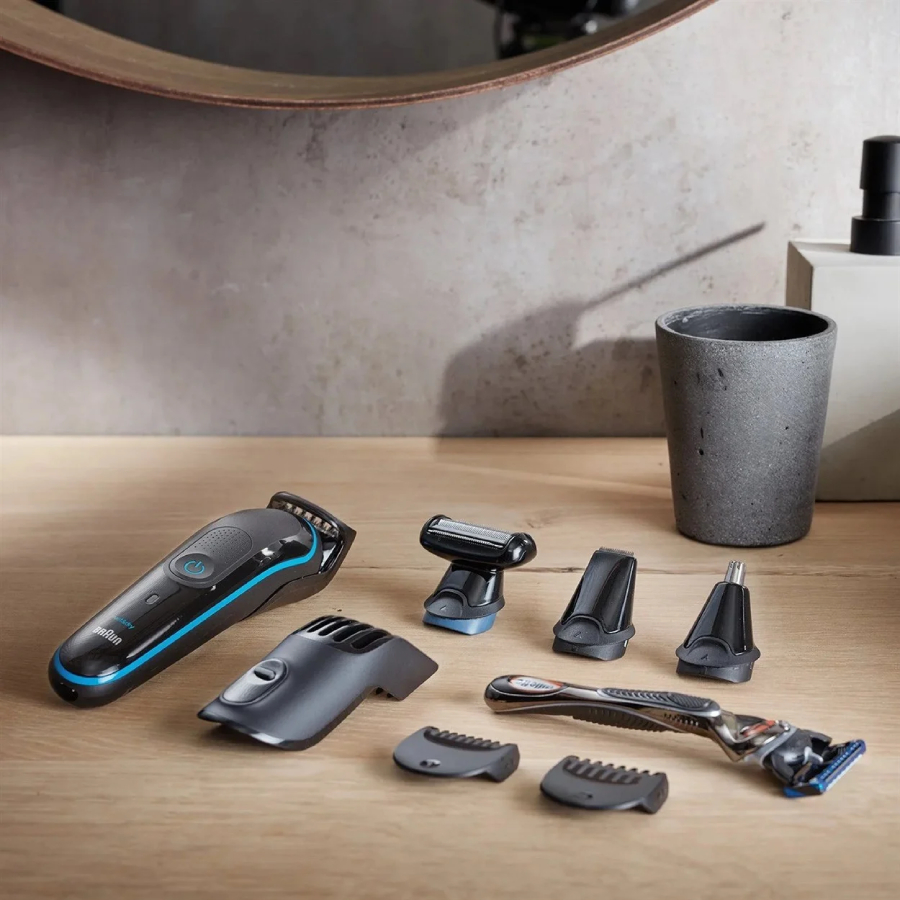 اصلاح موی صورت و بدن آقایان