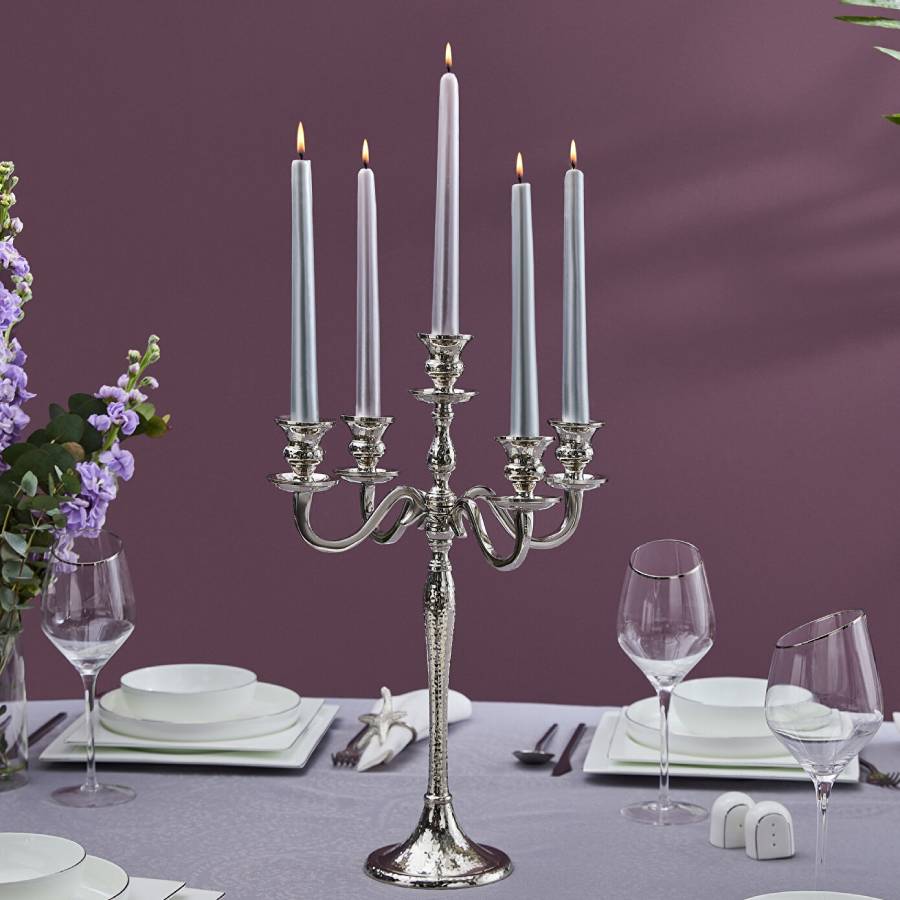 شمعدان و جا شمعی