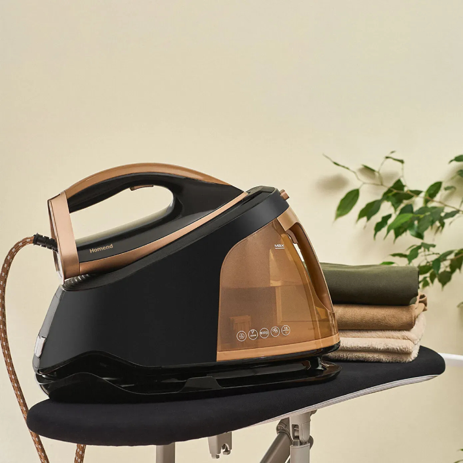 اتو بخار مخزن دار