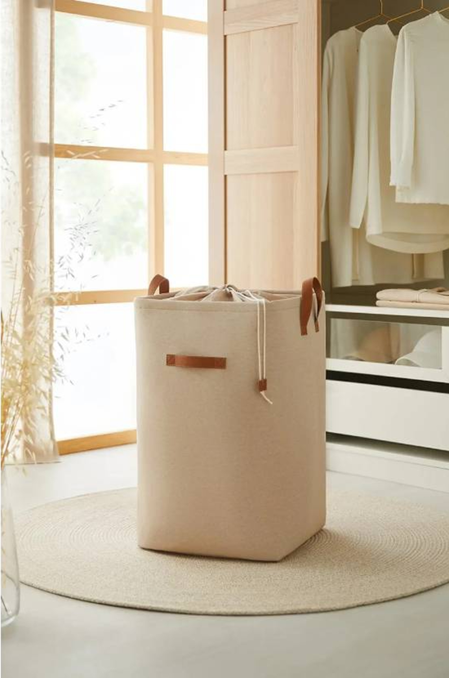 سبد لباس و رخت چرک