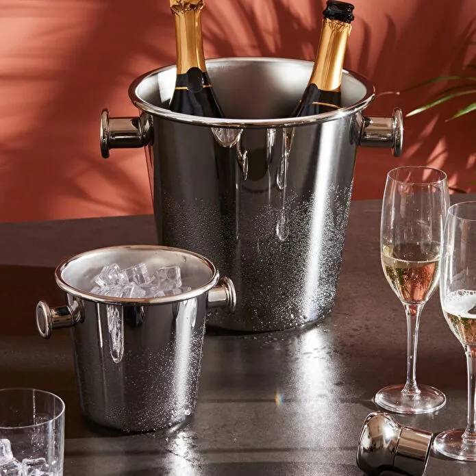 سطل و قالب یخ