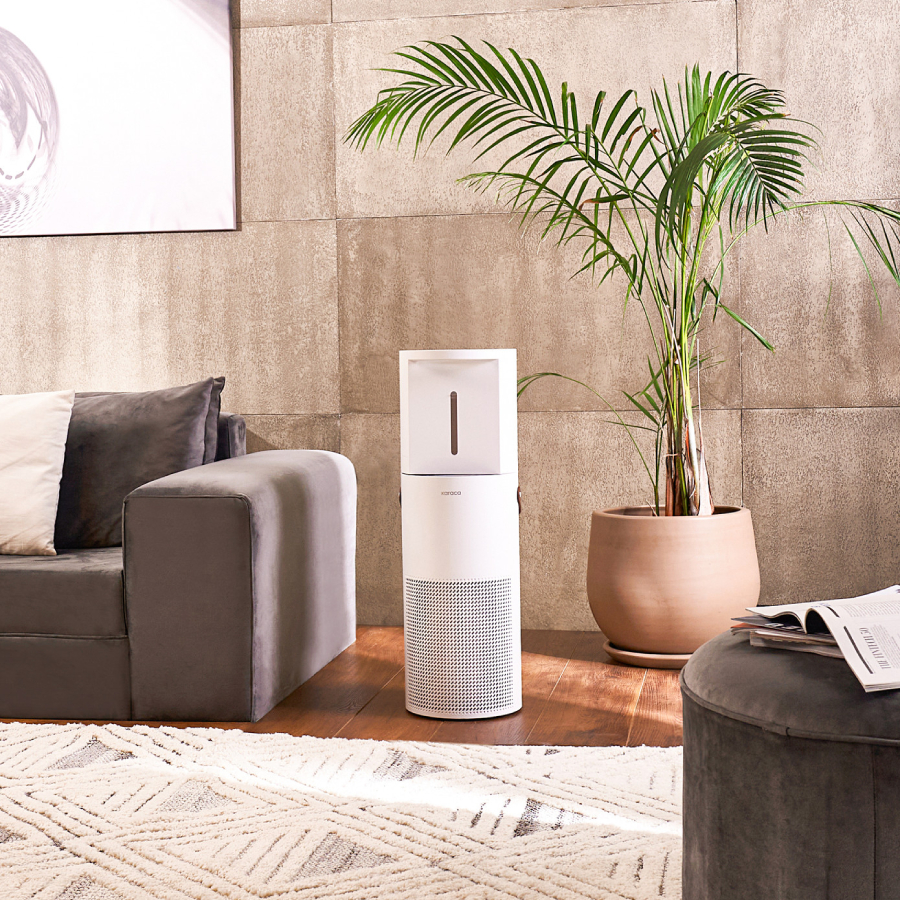 دستگاه تصفیه هوا و رطوبت ساز