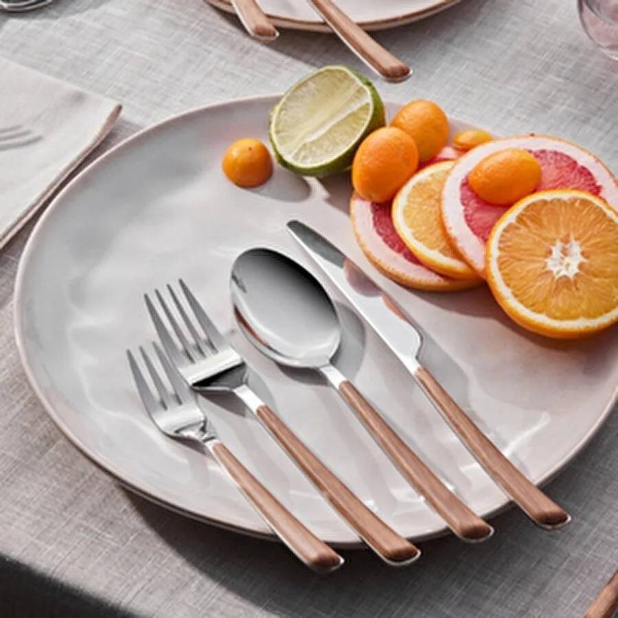 سرویس قاشق , کارد و چنگال 6 نفره