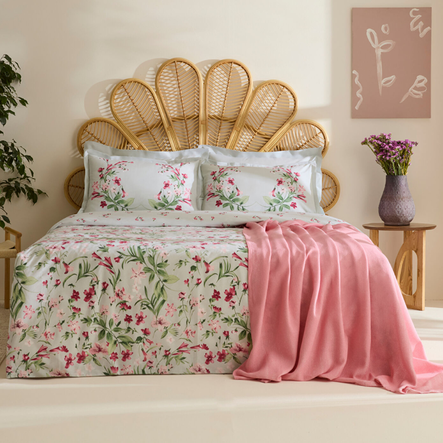 ست کاور لحاف و پیکه