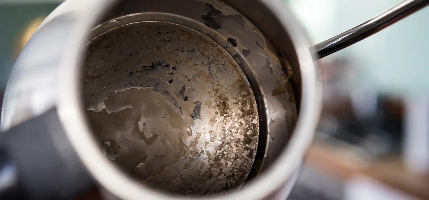 از بین بردن جرم و رسوب زدایی چای ساز و کتری برقی