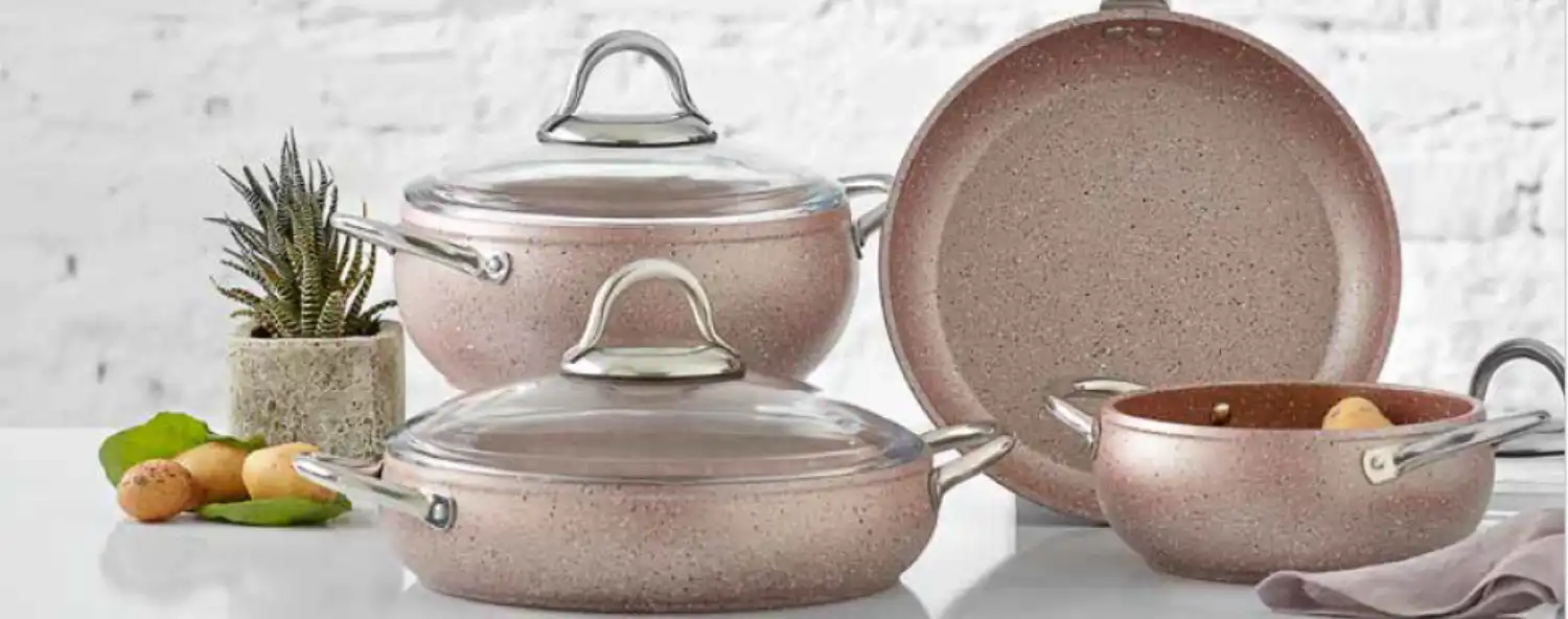 راهنمای سایز قابلمه و ماهیتابه + جدول سایزبندی