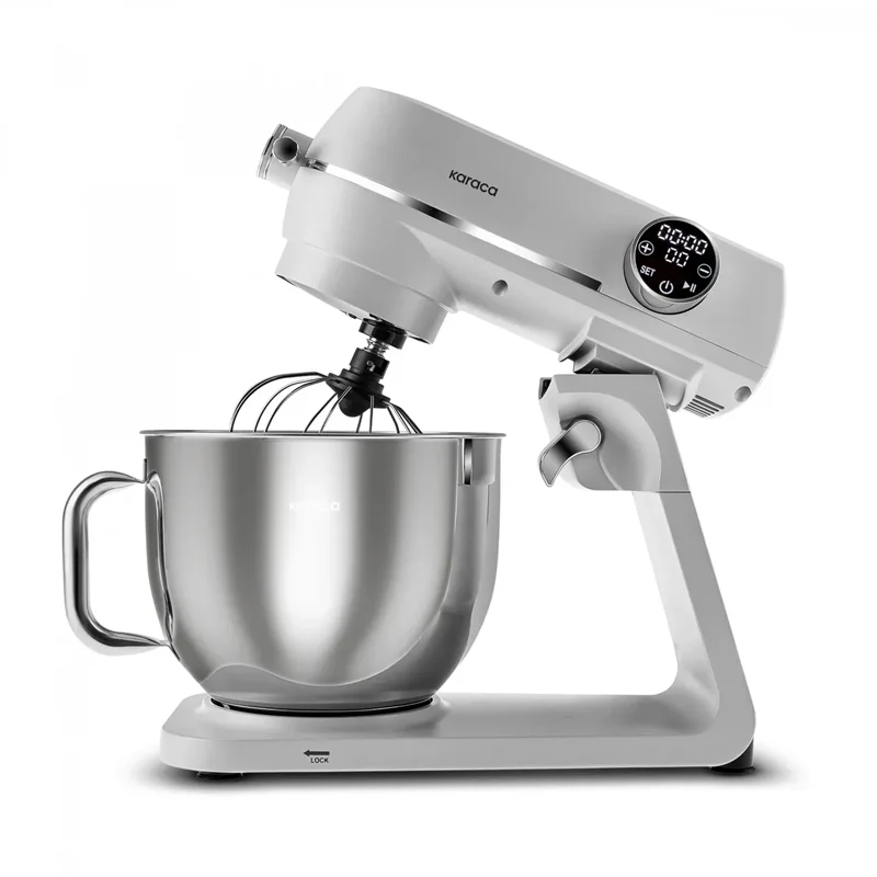 عکس همزن کاسه دار کاراجا Multichef Artisan نقره ای روشن ۵ لیتر 1800 وات