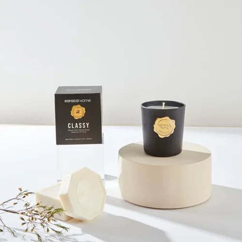 شمع معطر کاراجاهوم White Soap