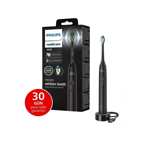 مسواک برقی فیلیپس HX3681/54 مشکی سری 4100
