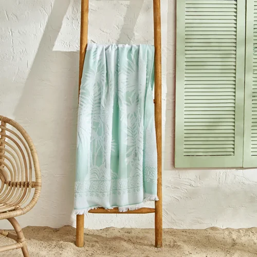 حوله پلاژ کاراجاهوم Palm Tree نعنایی