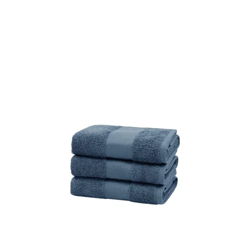 ست حوله دست ۳ عددی یاتاش اسنشیال 50×30 آبی