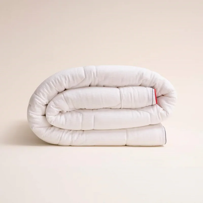 عکس لحاف میکروژل دونفره پنبهلپه تگ 7.5 سری ترمولیو 195×215 سانتی