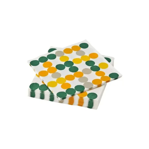 دستمال سفره 30 عددی ایکیا بروگان 33×33 سانتی