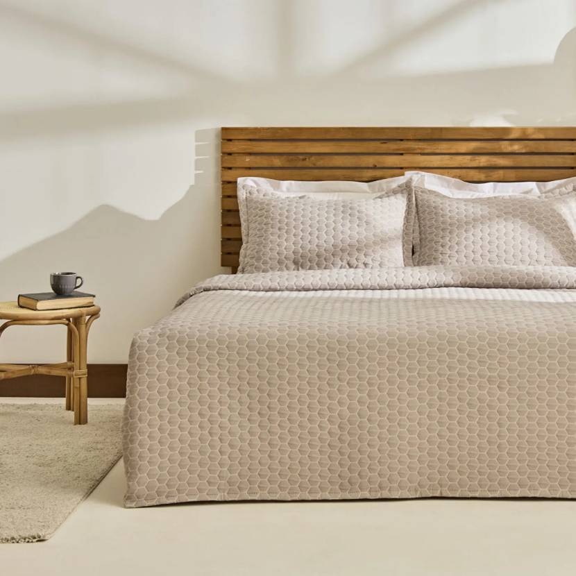 ست روتختی یک نفره کاشمیرهوم اوفلیا بژ