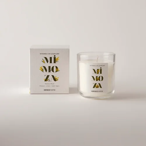 شمع معطر کاراجاهوم Mimoza