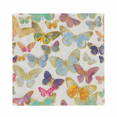 دستمال سفره 20 عددی کاراجاهوم Butterfly