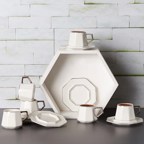 قهوه خوری 12 پارچه کاراجا Zeher