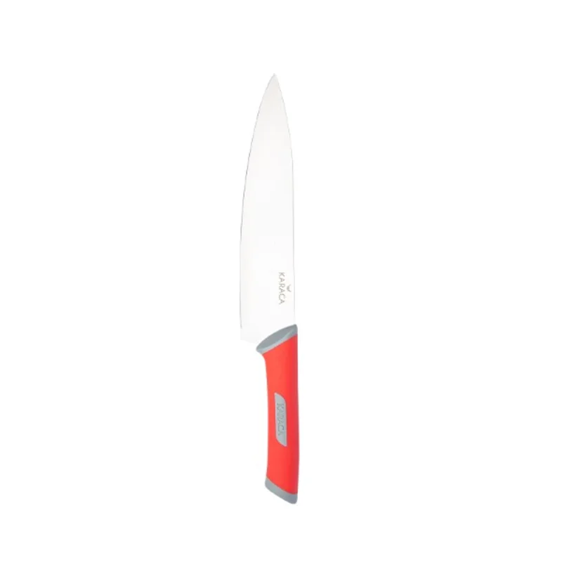چاقو سر آشپز 20 سانتی کاراجا Shen قرمز
