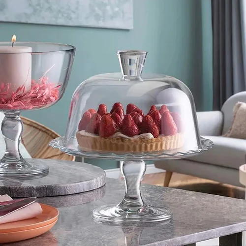 کیک خوری پایه دار پاشاباغچه پاتسی 26 سانتی