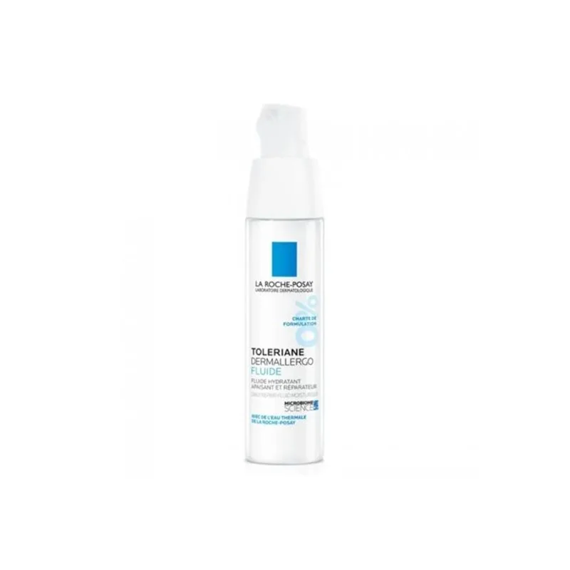 عکس کرم مرطوبکننده لاروش پوزای Toleriane Dermallergo مناسب پوستهای نرمال تا مختلط فوقالعاده حساس