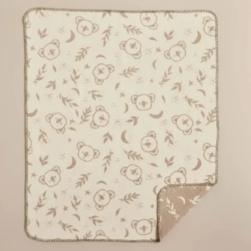 پتو پنبه کودک بلامزون کوالا ویزون 120×100 سانتی