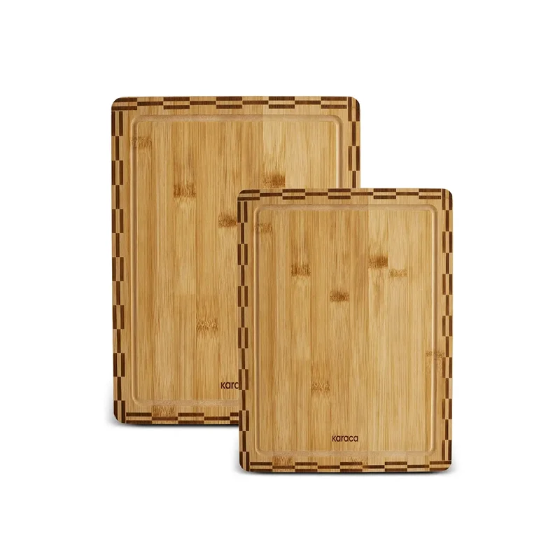 عکس تخته برش دو عددی بامبو کاراجا Cim