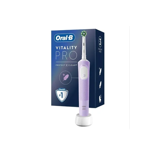 مسواک برقی اورال بی D103 Vitality Pro Cross Action یاسی