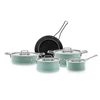سرویس قابلمه 9 پارچه کاراجا Swiss Crystal Mastermaid سبز