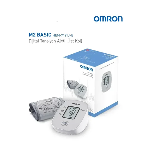 فشارسنج دیجیتال بازویی امرن M2 Basic سفید