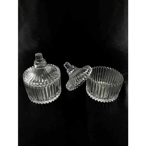 شکلات خوری ۲ عددی پاشاباغچه شیشه