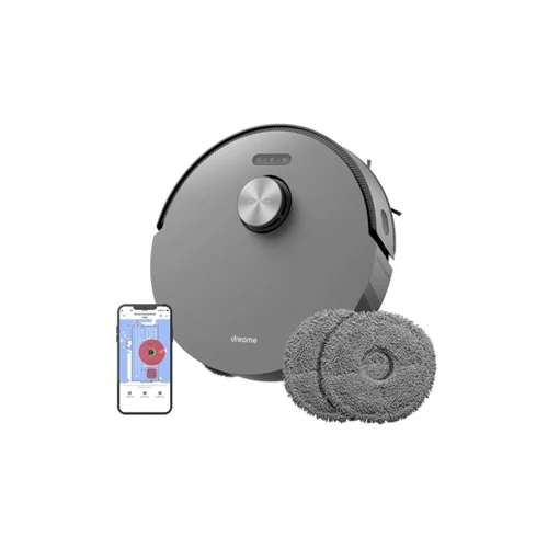 عکس جاروبرقی رباتیک هوشمند دریم L10s Pro طوسی