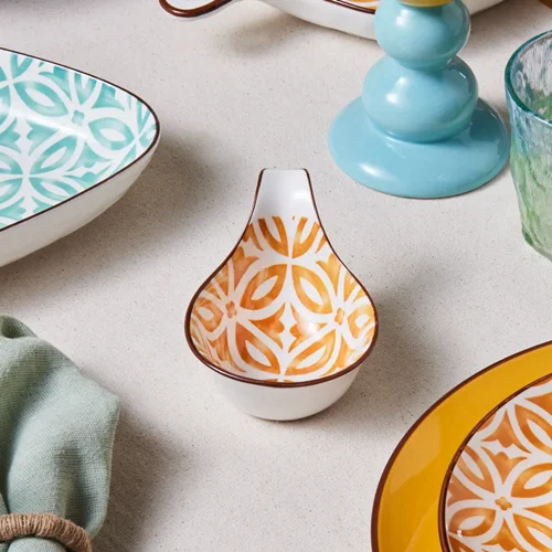 آجیل خوری کاراجا جوفی زرد 10 سانتی