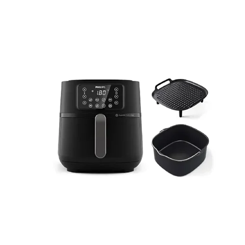 هواپز سرخ کن بدون روغن فیلیپس HD9285/96 مشکی