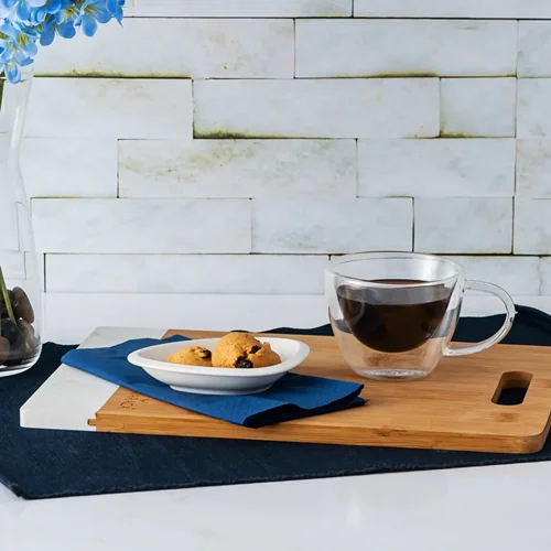 عکس فنجان قهوه خوری دوجداره کاراجا پیا 175 میلی