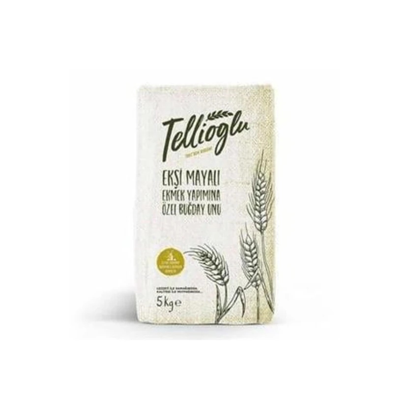 آرد گندم تلی‌اوغلو مخصوص نان خمیرترش 5 کیلوگرم