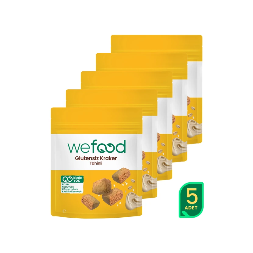 کراکر ارده ویفود بسته ۵ عددی ۴۰ گرمی