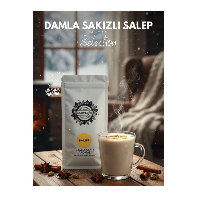 پودر ثعلب با طعم سقز کاهولوگ 1000 گرم