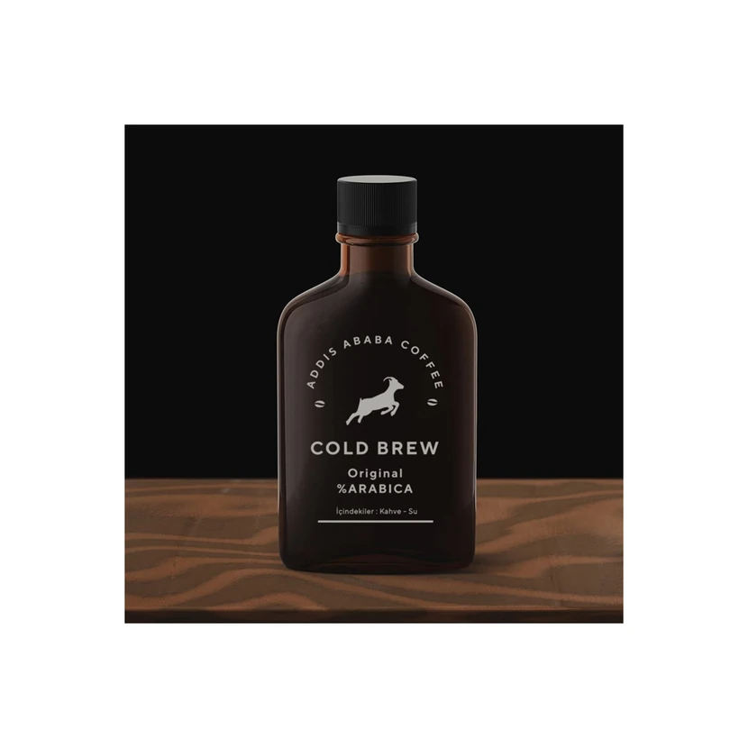 قهوه سرد دم آدیس آبابا