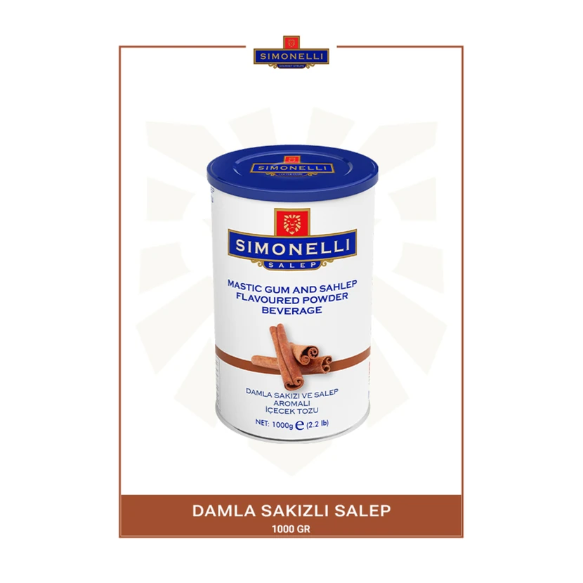 سیمونلی ثعلب با طعم مصطکی 1000 گرمی