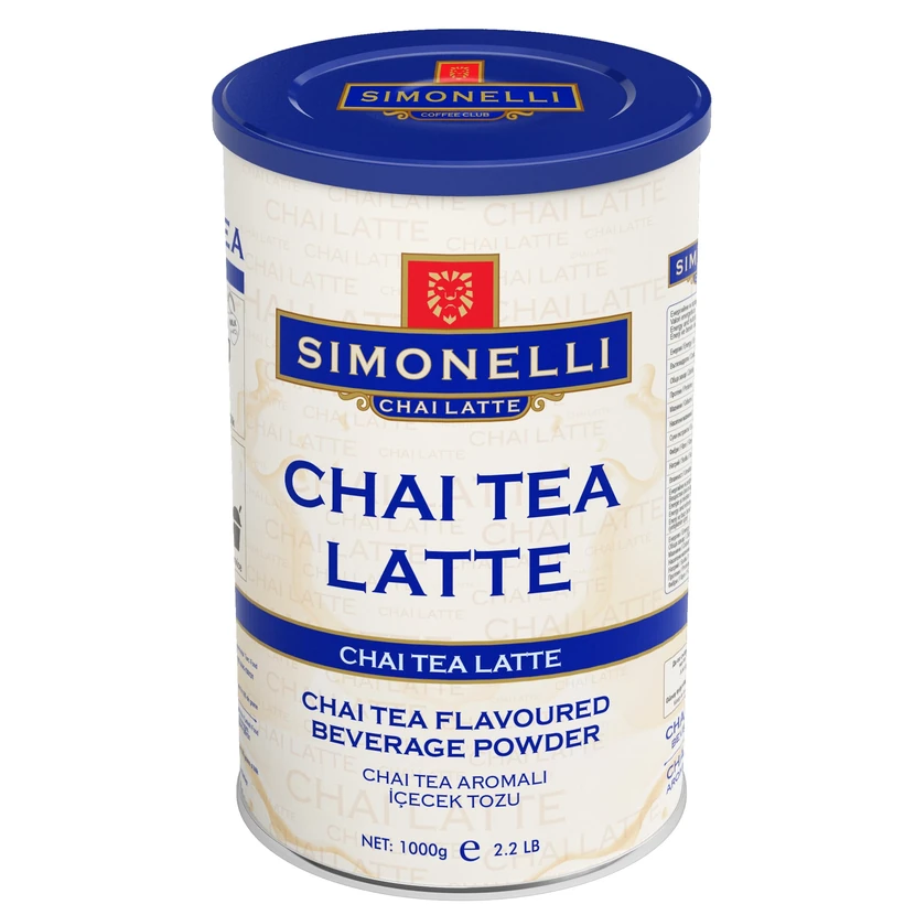 پودر چای لاته سیمونلی ۱۰۰۰ گرمی