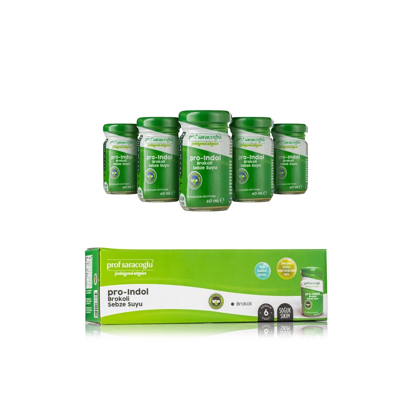 شات بروکلی پرو ایندول پروفسور ساراچ‌اوغلو ۵ عددی ۶۰ میلی‌لیتر