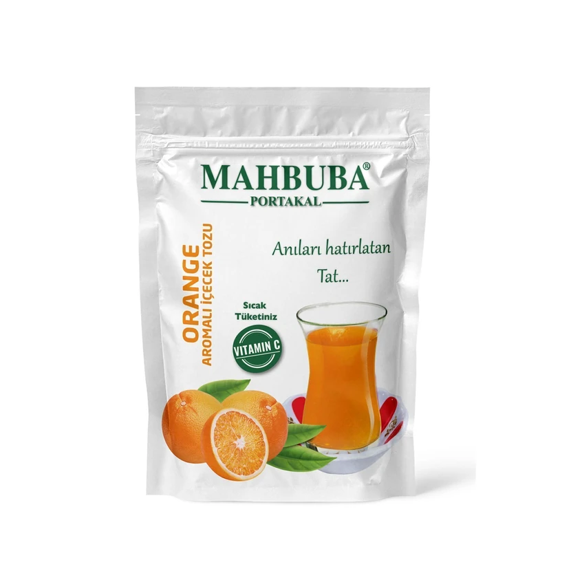 پودر نوشیدنی فوری پرتقالی محبوبا 250 گرم