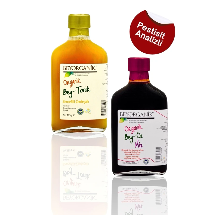 کیت زمستانی دو عددی بی‌اورگانیک بی اوز و بی تونیک ارگانیک